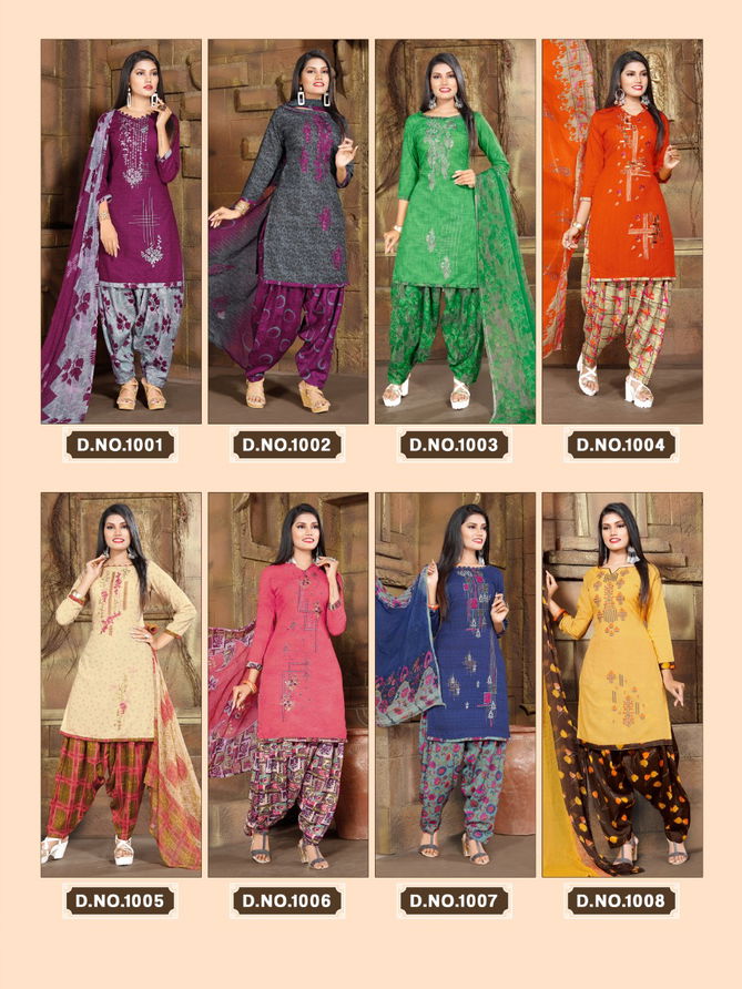 Jlf Behti Cotton Ready Made Dress Collection